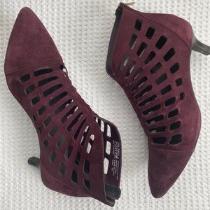 Cutout Ankle Boot